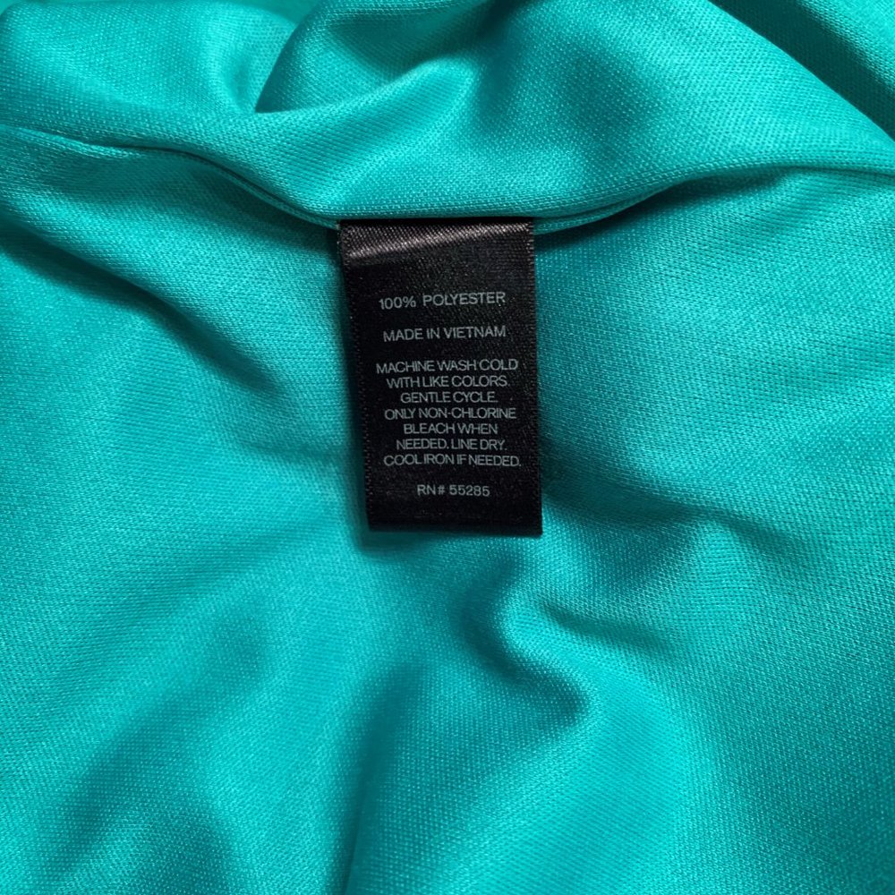EXPRESS STRAPLESS MAXI DRESS - Picture 4 of 5